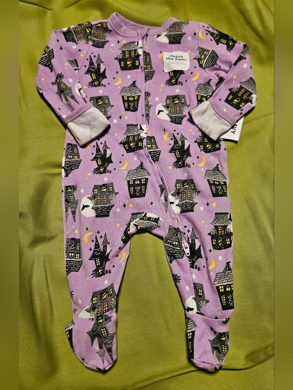 Infant Halloween Sleeper NWT